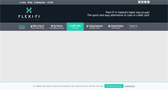 Desktop Screenshot of flexifi.com